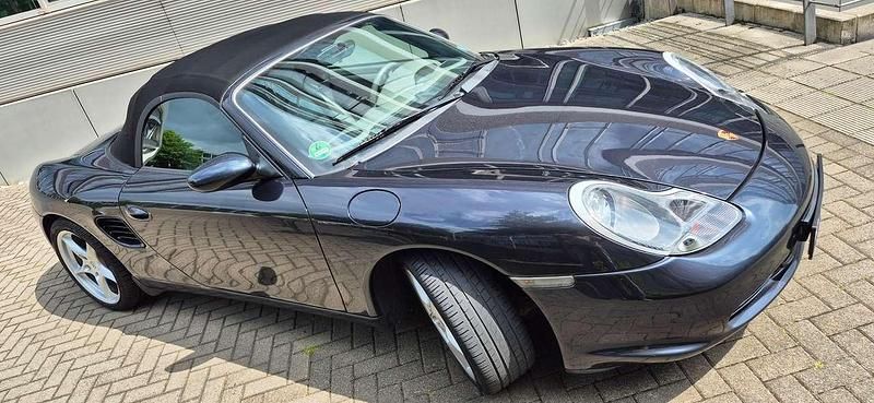 Gebraucht Porsche Boxster 260 PS (191 kW) 2005 Schwarz Cabrio