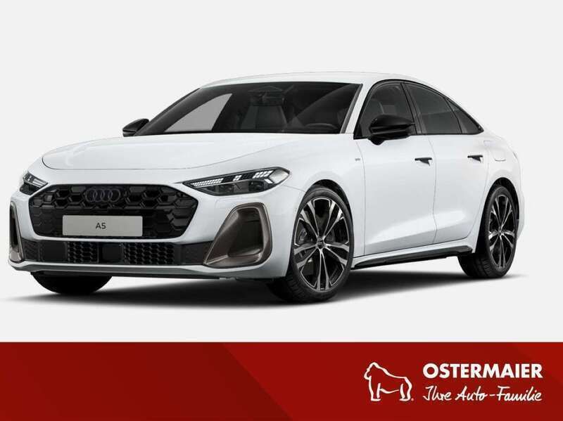 Gletscherweiß metallic Neu 2025 Audi A5 Edition .1 Coupé | 74.400 € (Guter Preis) - Bild 1/4