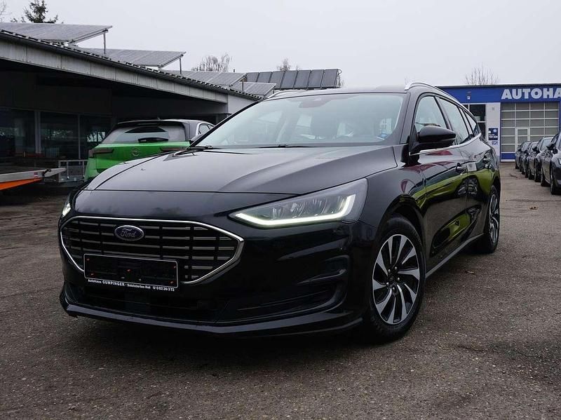 Usata Ford Focus Titanium 116 CV (85 kW) 2023 Nero Station wagon