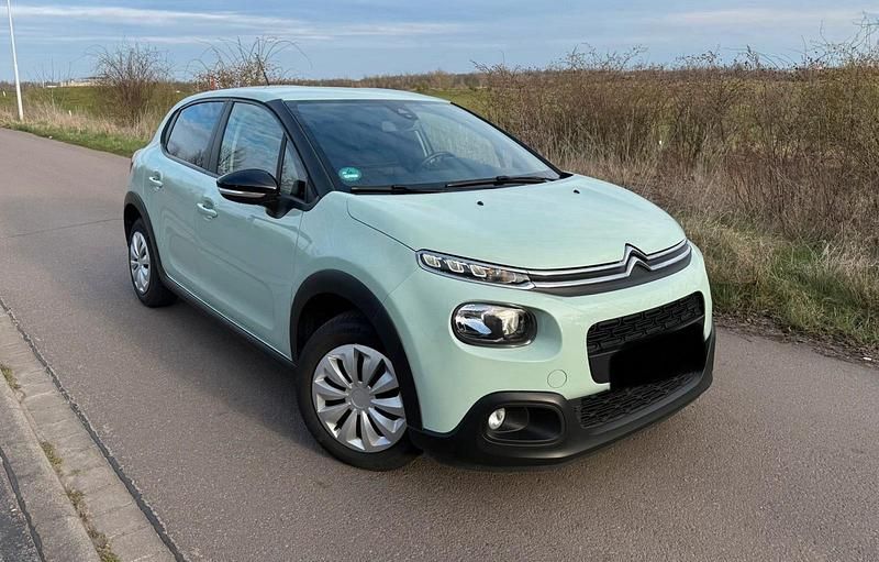 Gebraucht Citroën C3 82 PS (60 kW) 2018 Grün Kleinwagen