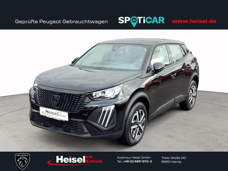 Gebraucht Peugeot 2008 Active 101 PS (74 kW) 2024 Schwarz SUV