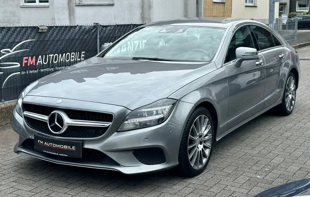 Gebraucht Mercedes CLS350 252 PS (185 kW) 2015 Grau Limousine