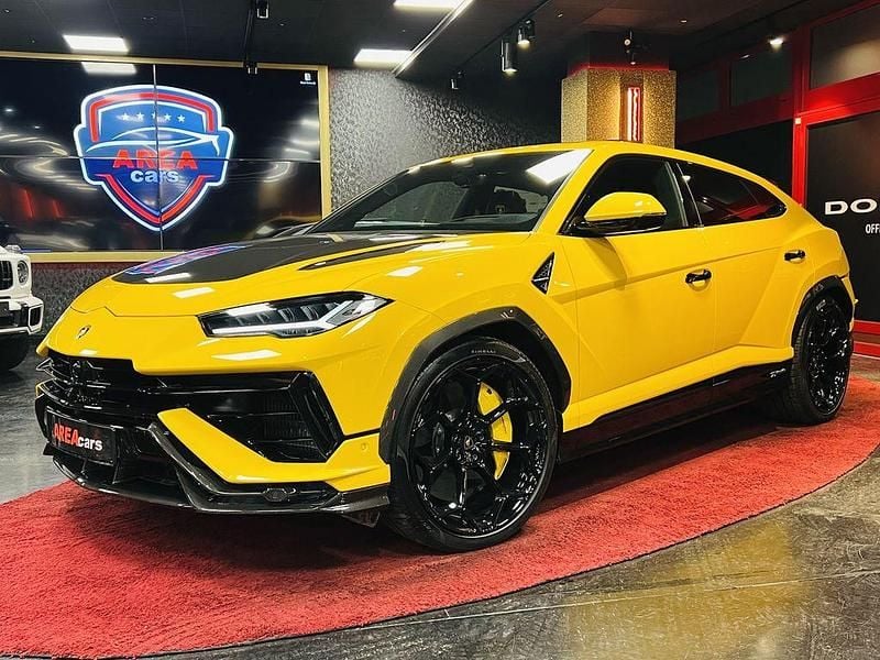 Gelb Gebraucht 2025 Lamborghini Urus SUV | 319.900 € (Superpreis) - Bild 1/4