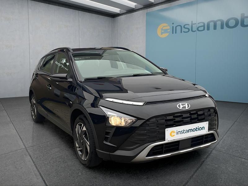 Gebraucht Hyundai Bayon 101 PS (74 kW) 2021 Schwarz SUV