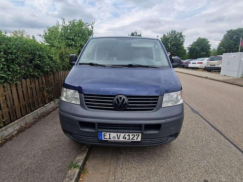 Shadow blue metallic Gebraucht 2007 VW T5 Startline Van | 3.800 € (Superpreis) - Bild 1/4