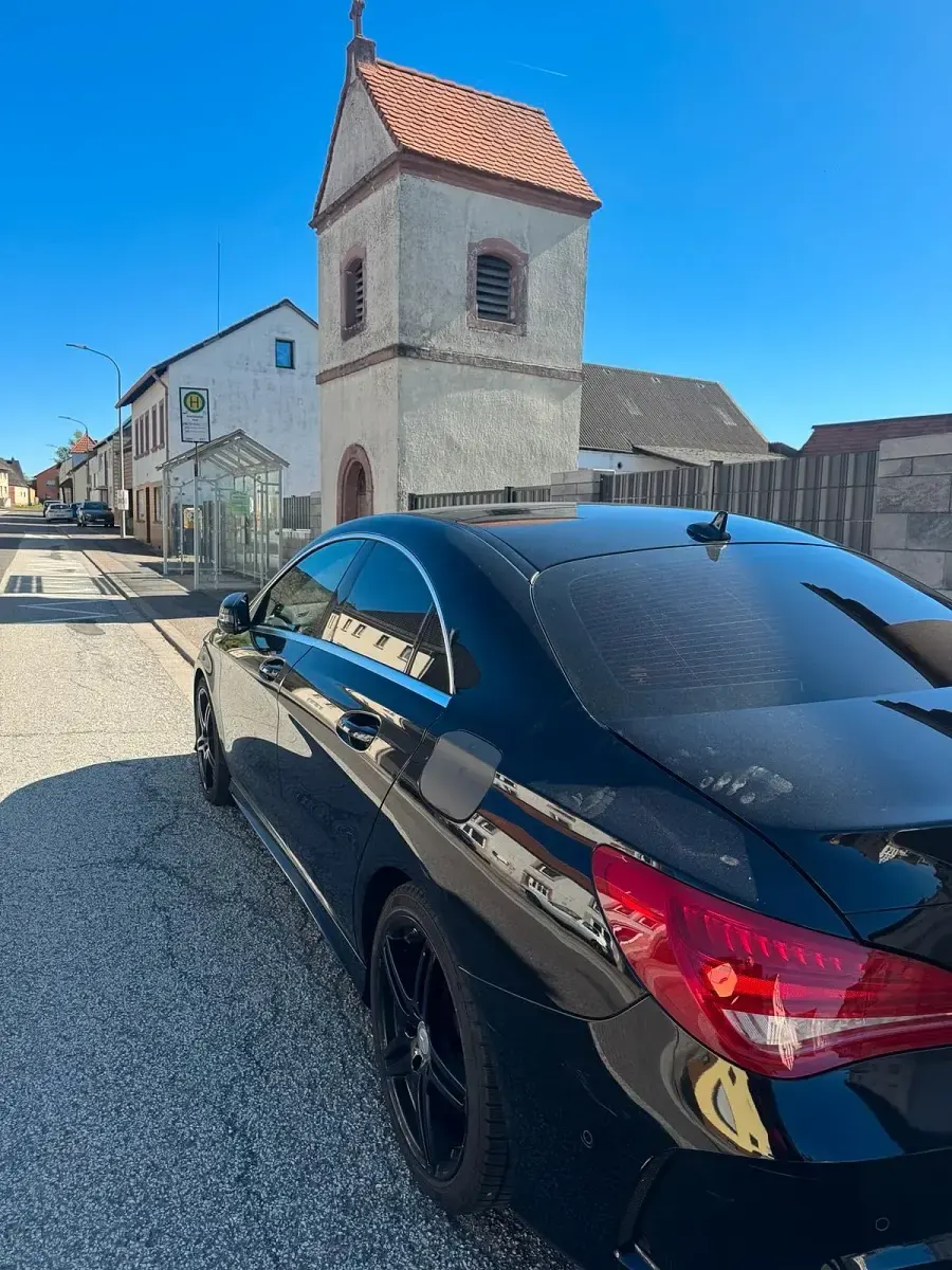 Occasion Mercedes CLA220 2014 Noir Berline