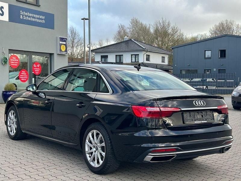 Gebraucht Audi A4 Advanced Plus 204 PS (150 kW) 2023 Schwarz Limousine