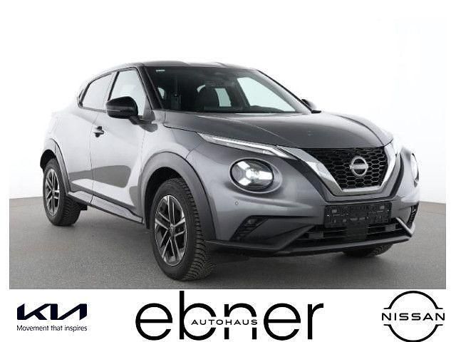 Gun metallic (m) Gebraucht 2025 Nissan Juke N-Connecta SUV | 19.290 € (Superpreis) - Bild 1/4