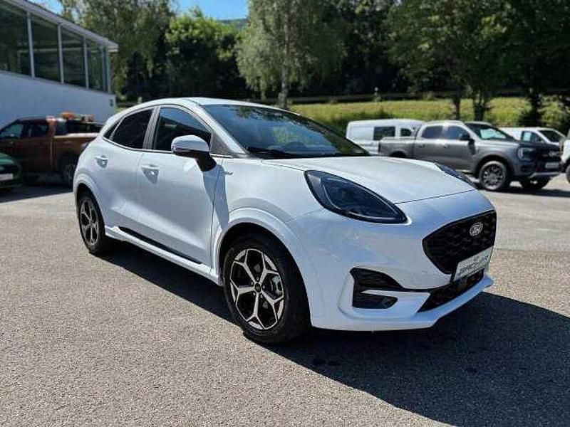 Gebraucht Ford Puma ST-Line 125 PS (91 kW) 2024 Weiß SUV