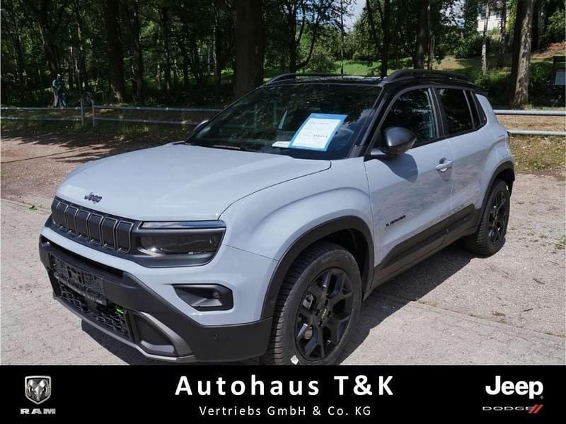 Vr785/a) (grau Neu 2025 Jeep Avenger Overland SUV | 36.700 € (Fairer Preis) - Bild 1/4