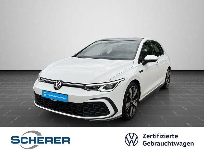 Pure white Gebraucht 2021 VW Golf VIII GTD Limousine | 27.990 € (Fairer Preis) - Bild 1/4