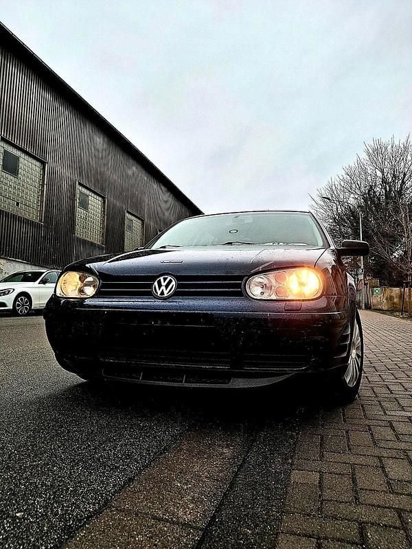 Gebraucht VW Golf III 116 PS (85 kW) 1999 Blau Limousine