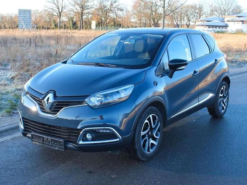 Gebraucht Renault Captur 90 PS (66 kW) 2017 Blau SUV
