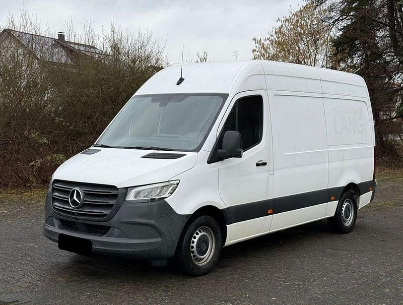 Gebraucht Mercedes Sprinter 163 PS (119 kW) 2019 Weiß Van