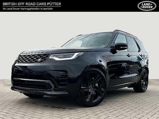 Santorini black Gebraucht 2024 Land Rover Discovery 5 SE Dynamic SUV | 69.900 € (Fairer Preis) - Bild 1/4