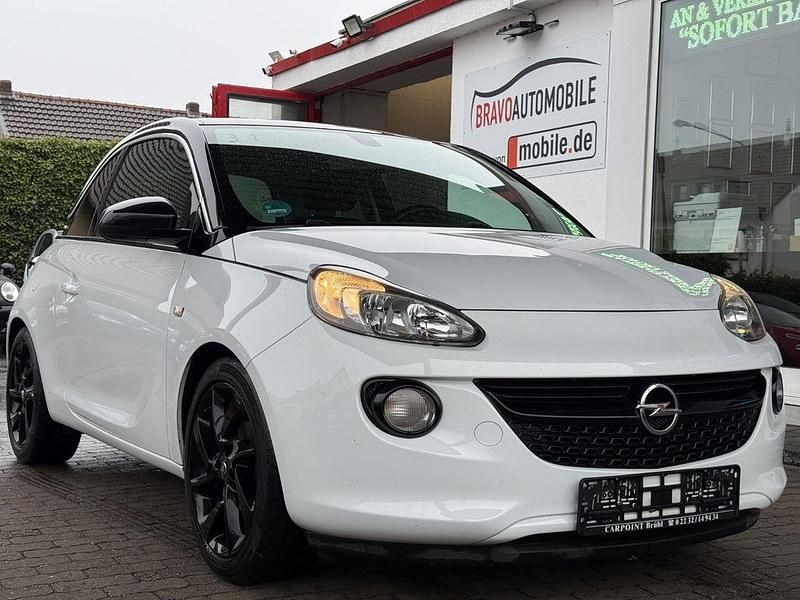 Gebraucht Opel Adam Jam 87 PS (63 kW) 2015 Weiß Kleinwagen