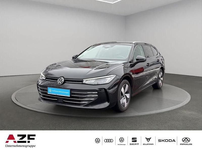 Gebraucht VW Passat Business 150 PS (110 kW) 2024 Grenadillschwarz metallic Kombi
