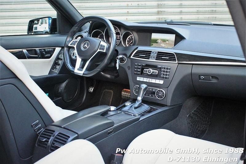 Gebraucht Mercedes C63 AMG AMG 457 PS (336 kW) 2013 Schwarz Limousine