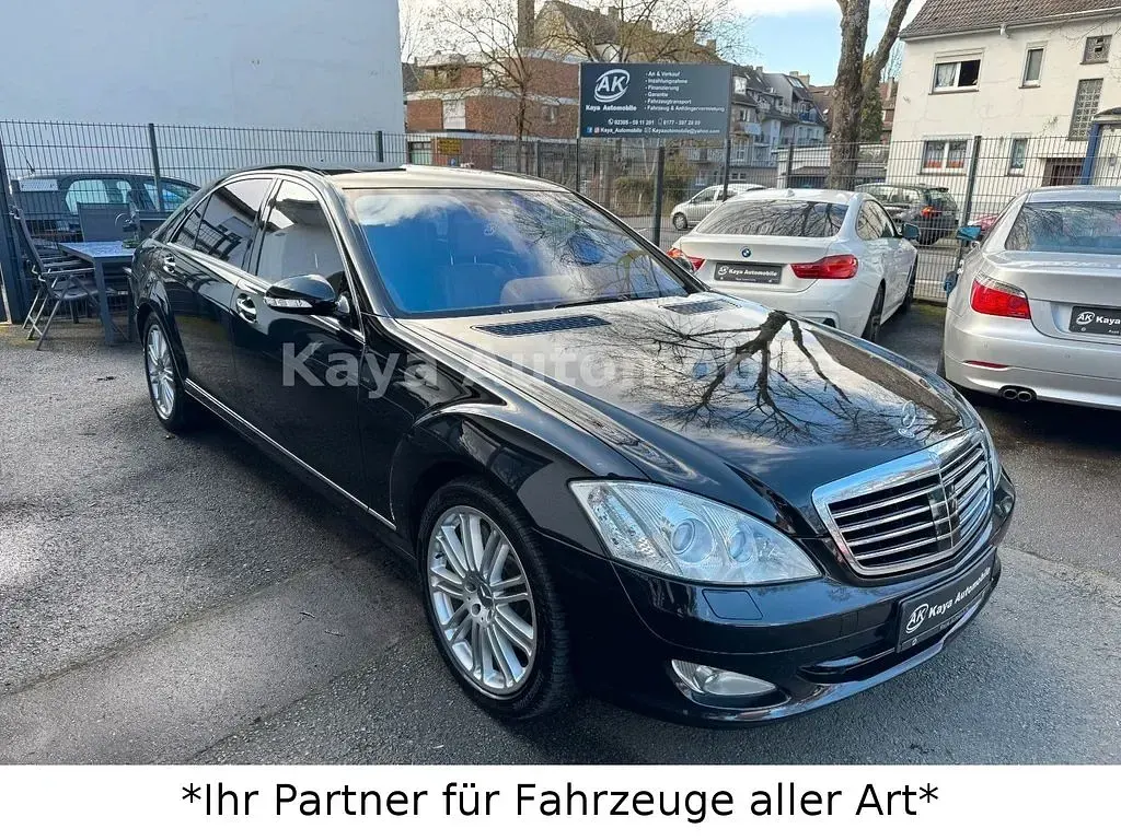 Gebraucht Mercedes S500 387 PS (284 kW) 2005 Schwarz Limousine