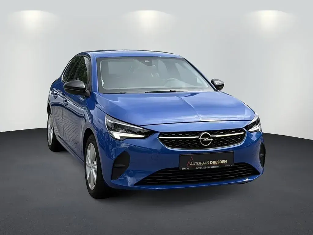 Gebraucht Opel Corsa Elegance 75 PS (55 kW) 2023 Perl blau (metallic) Kleinwagen