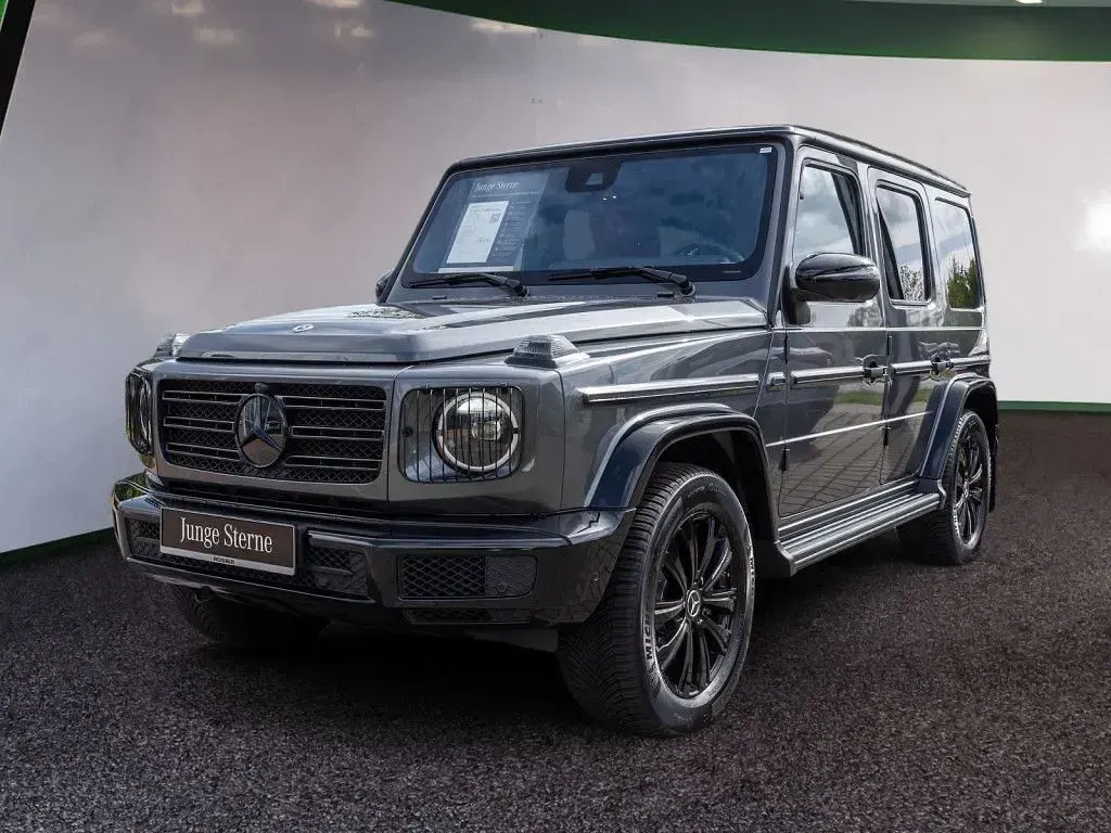 Gebraucht Mercedes G400 Exclusive 330 PS (242 kW) 2023 Grau / manufaktur graphit SUV