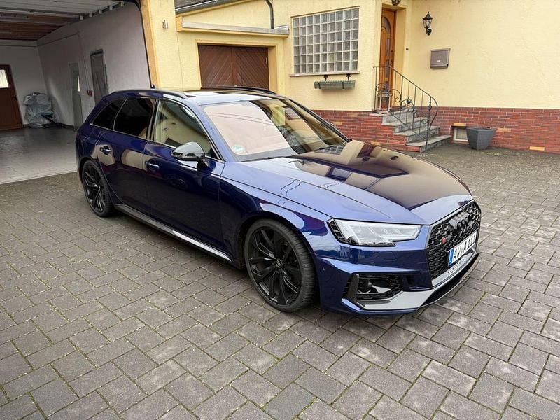 Gebraucht Audi RS4 Comfort 450 PS (330 kW) 2018 Blau Kombi