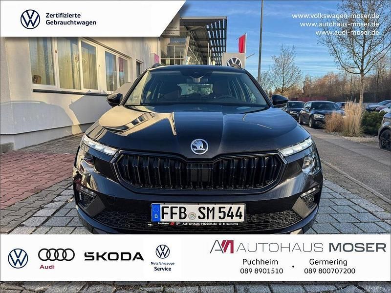 Schwarz Gebraucht 2025 Skoda Kamiq Tour SUV | 25.420 € (Fairer Preis) - Bild 1/4