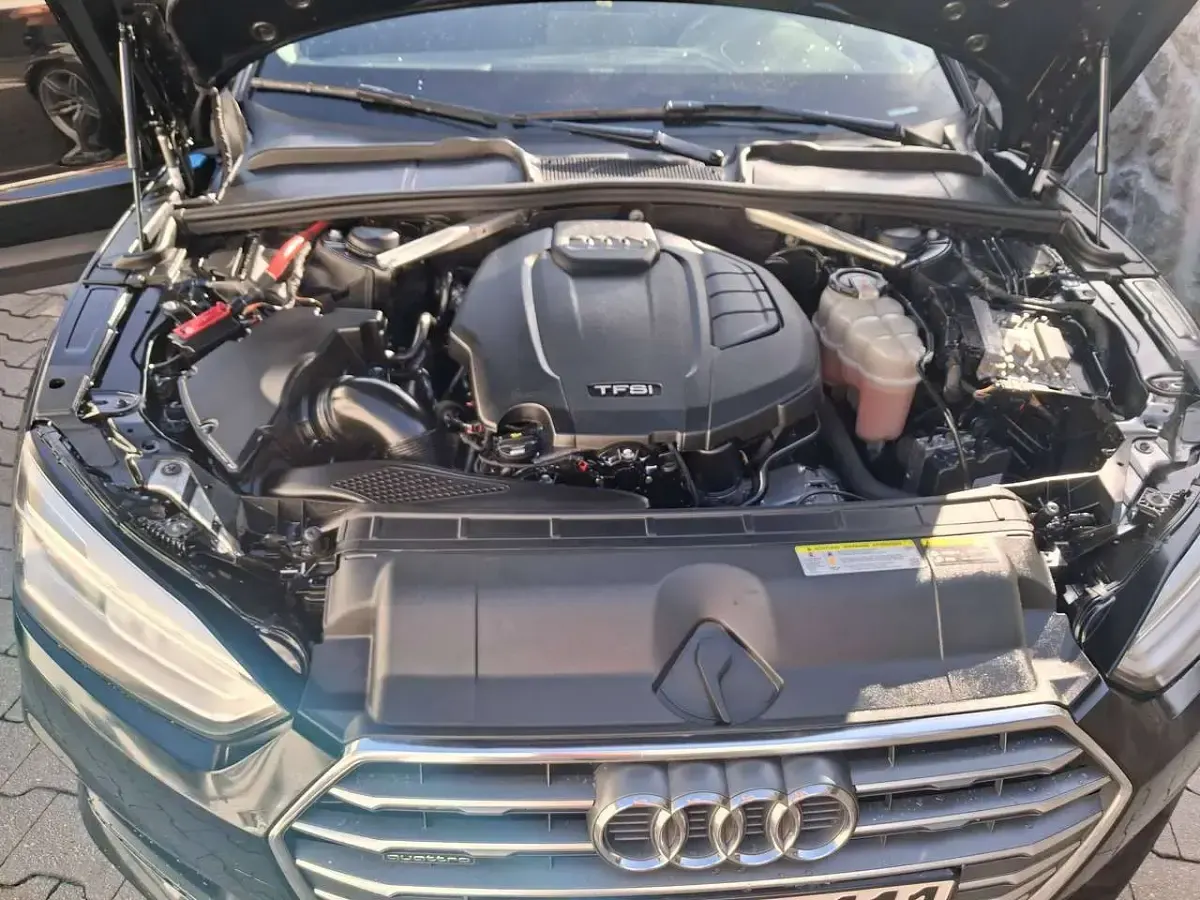 Second-hand Audi A5 Sport 252 CP (185 kW) 2018 Negru Coupe