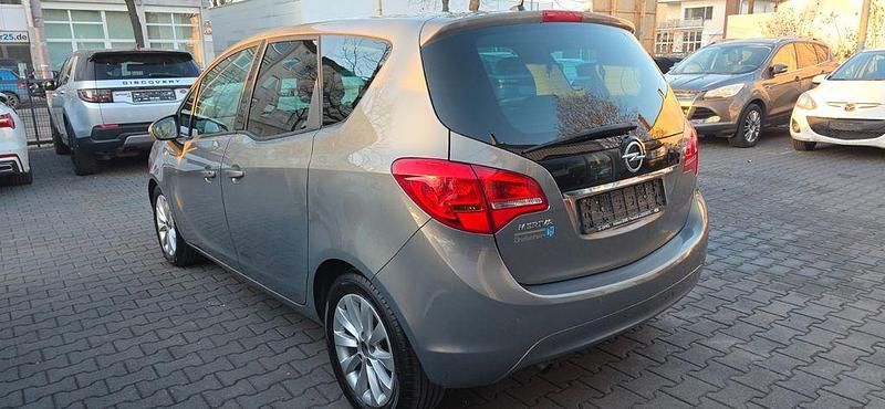 Gebraucht Opel Meriva Active 120 PS (88 kW) 2013 Braun Van / Kleinbus