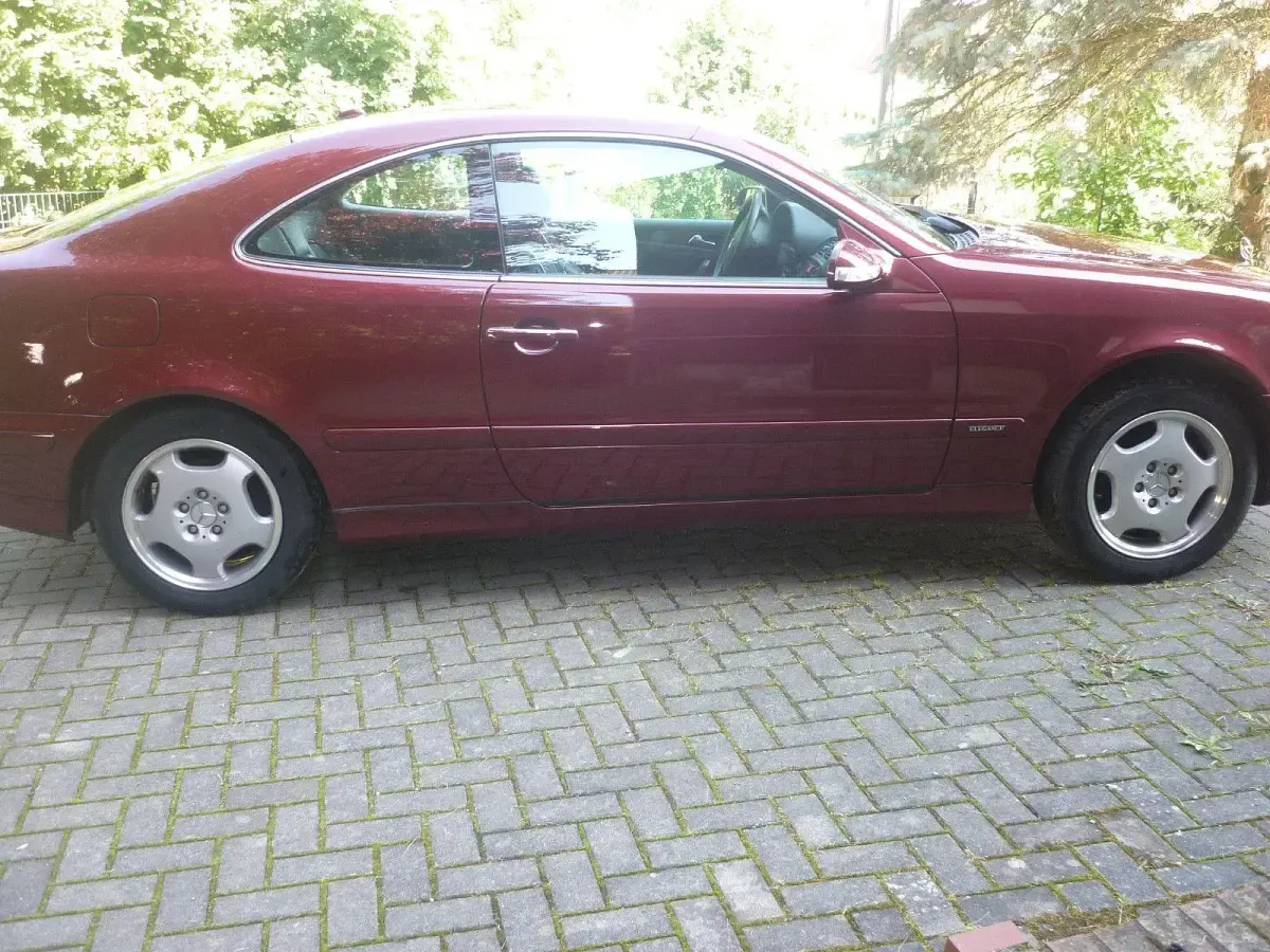 Gebraucht Mercedes CLK200 Elegance 163 PS (119 kW) 2001 Rot Coupé