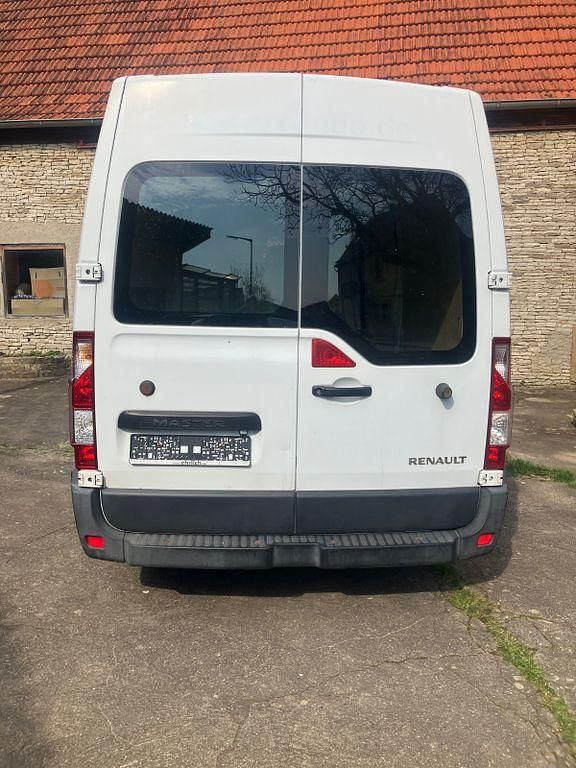 Gebraucht Renault Master 125 PS (91 kW) 2014 Weiß Van