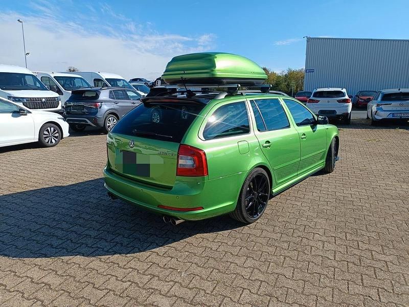 Second-hand Skoda Octavia RS 200 CP (147 kW) 2012 Verde Break