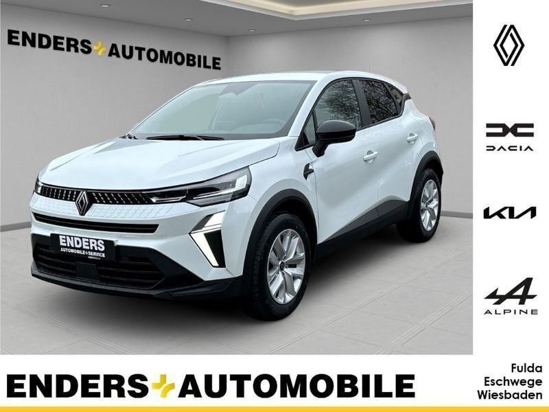 Weiss Neu 2025 Renault Captur Evolution SUV | 22.980 € (Guter Preis) - Bild 1/4