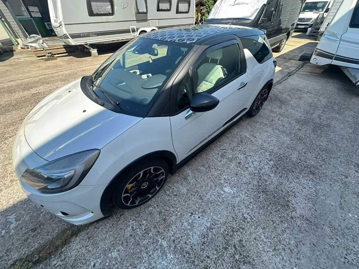 Gebraucht Citroën DS3 165 PS (121 kW) 2015 Weiß Kleinwagen