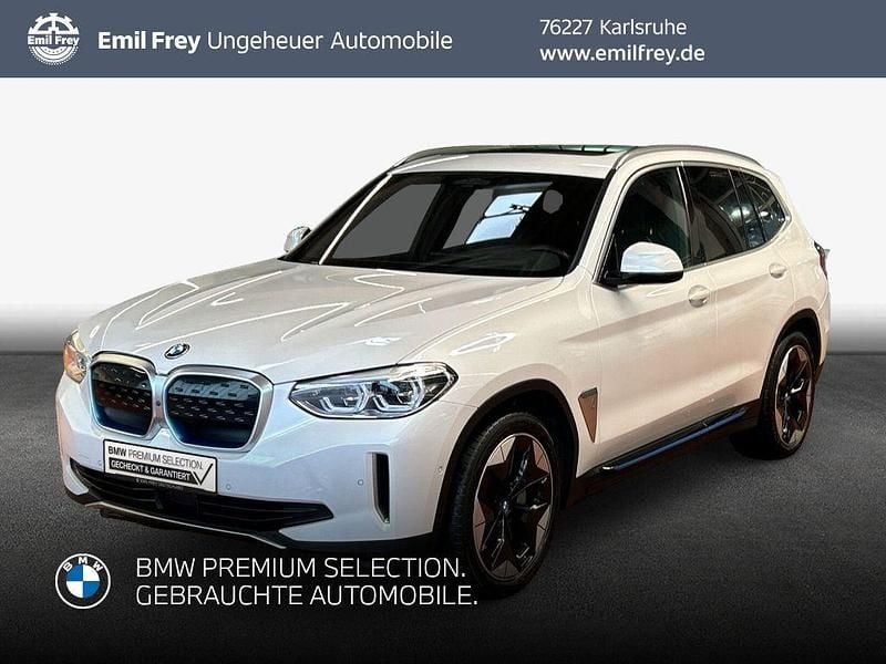 Weiß Gebraucht 2021 BMW iX3 Impressive SUV | 31.890 € (Fairer Preis) - Bild 1/3