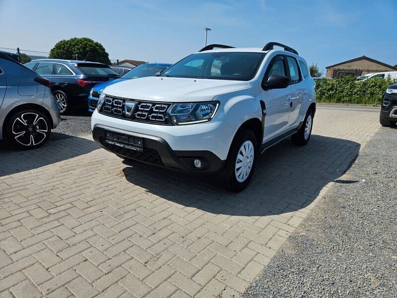 Weiß Gebraucht 2018 Dacia Duster Comfort SUV | 10.250 € (Fairer Preis) - Bild 1/4