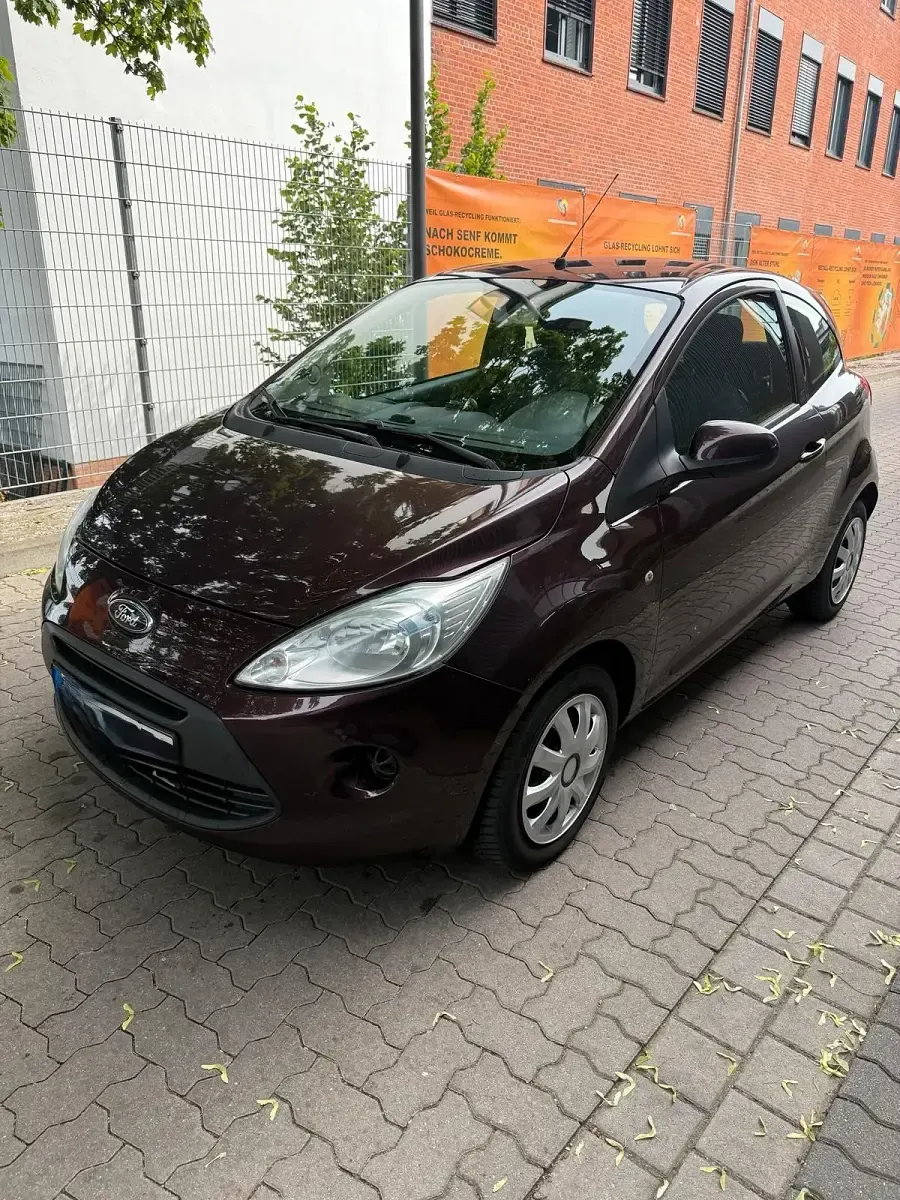 Gebraucht Ford Ka 69 PS (50 kW) 2011 Braun Kleinwagen