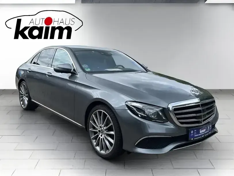 Gebraucht Mercedes E400 Exclusive 333 PS (244 kW) 2018 Grau Limousine