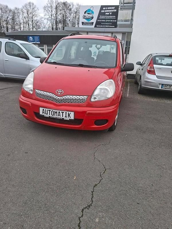 Gebraucht Toyota Yaris Verso Sol 87 PS (63 kW) 2004 Rot Van / Kleinbus
