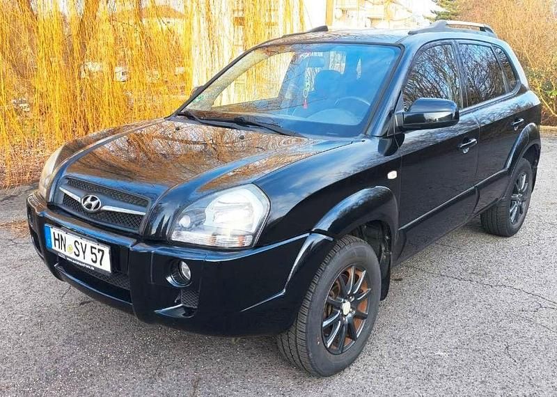 Gebraucht Hyundai Tucson GLS 141 PS (103 kW) 2009 Schwarz SUV