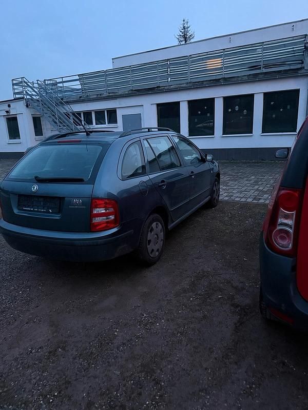 Gebraucht Skoda Fabia 75 PS (55 kW) 2004 Grau Kombi