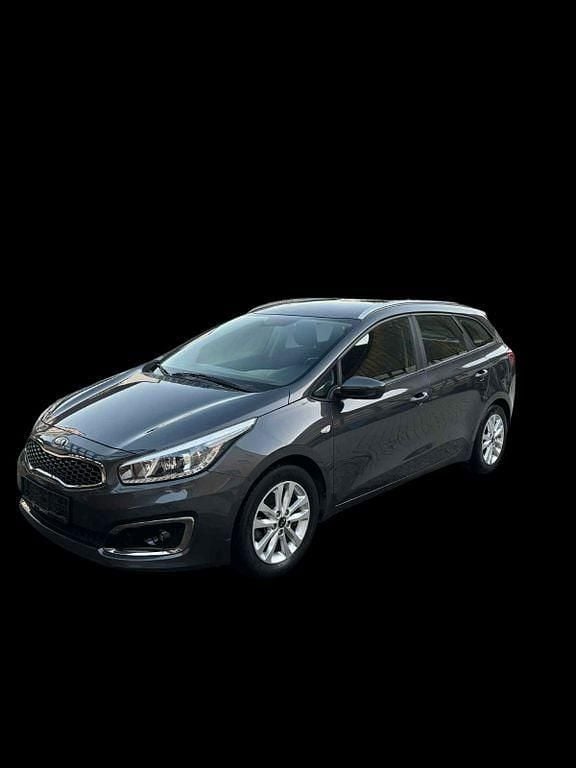 Grau Gebraucht 2017 Kia Ceed Sportswagon Edition 7 Kombi | 9.499 € (Fairer Preis) - Bild 1/4