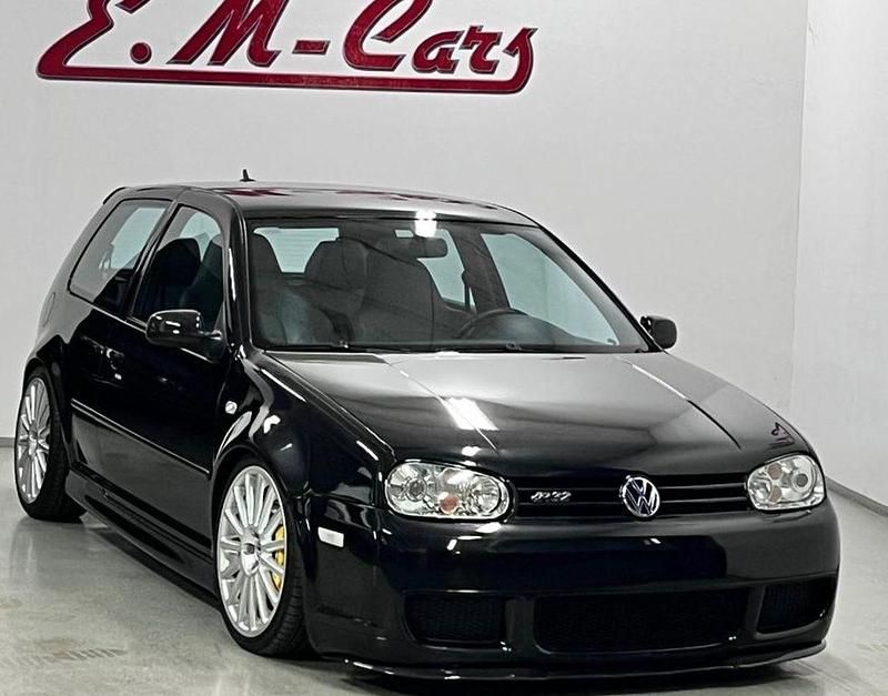Gebraucht VW Golf IV R 241 PS (177 kW) 2002 Schwarz Limousine