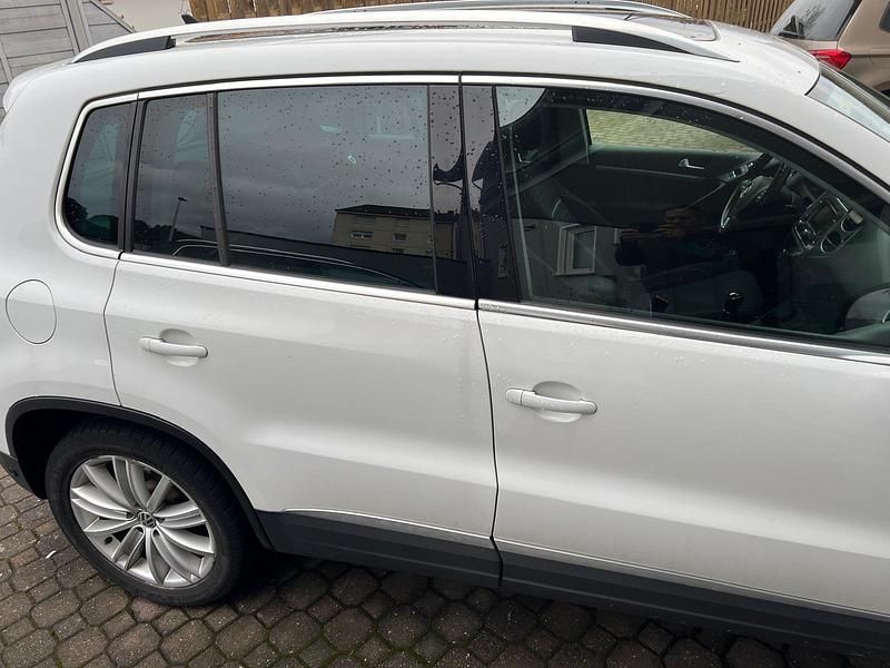 Gebraucht VW Tiguan Sportline 160 PS (117 kW) 2014 Weiß SUV