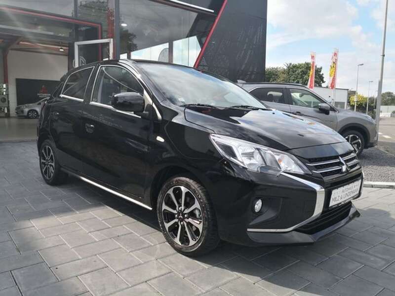 Schwarz (pianoschwarz) Neu 2024 Mitsubishi Space Star Select+ Limousine | 17.490 € - Bild 1/4