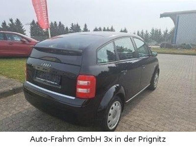 Second-hand Audi A2 75 CP (55 kW) 2001 Negru Hatchback
