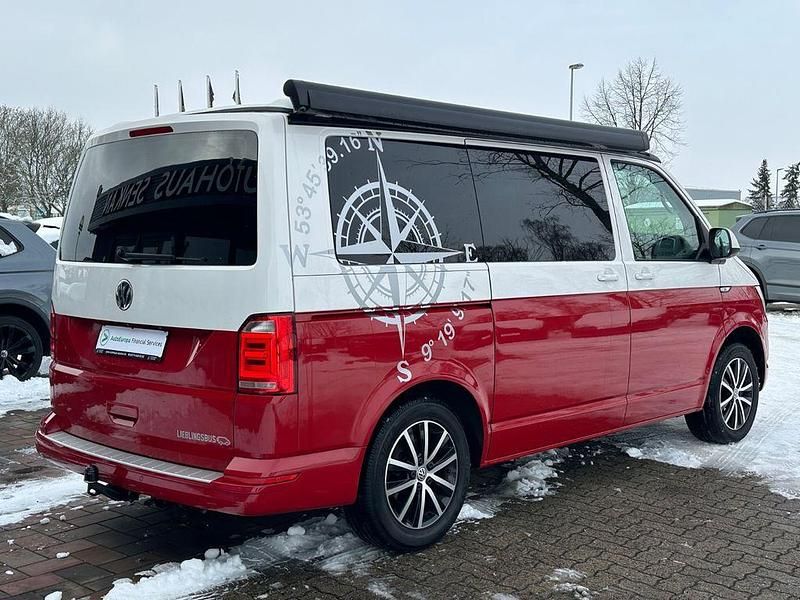 Gebraucht VW California Beach 204 PS (150 kW) 2017 Weiß Van