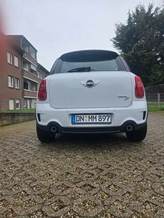 Usata Mini Cooper SD Countryman 143 CV (105 kW) 2011 Bianco SUV