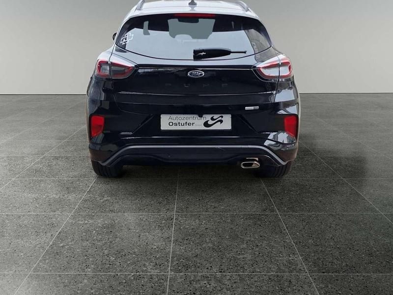 Gebraucht Ford Puma ST-Line X 125 PS (91 kW) 2021 Obsidianschwarz metallic SUV