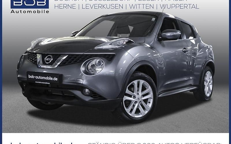 Gebraucht Nissan Juke Acenta 116 PS (85 kW) 2016 Grau SUV